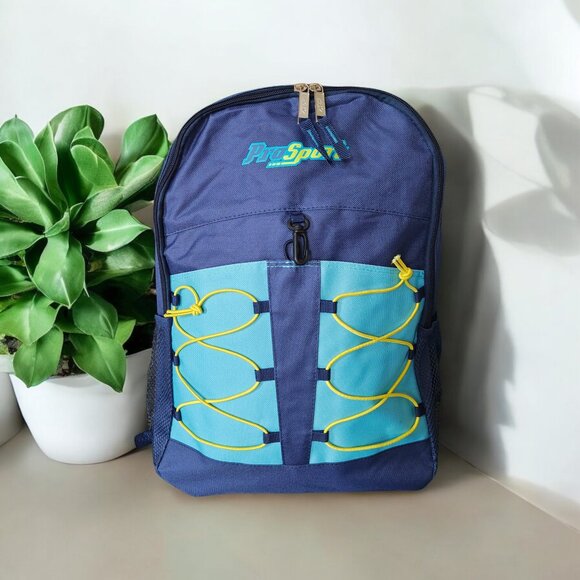 17" Bungee Strap Backpack - Picture 8 of 8